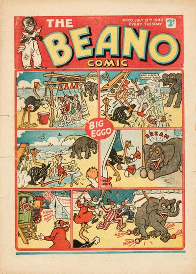 The Beano Comic #103 (1938)