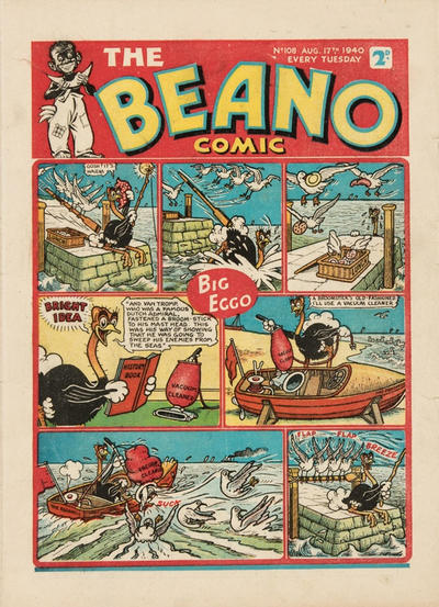 The Beano Comic #108 (1938)