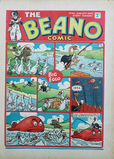 The Beano Comic #101 (1938)