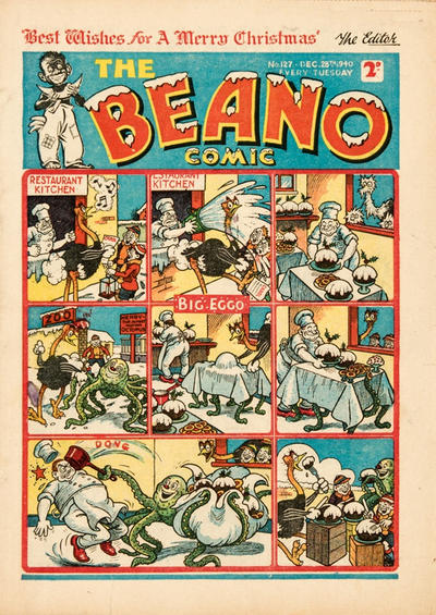 The Beano Comic #127 (1938)