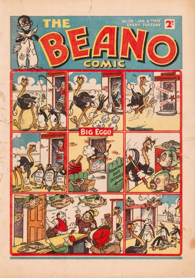 The Beano Comic #128 (1938)