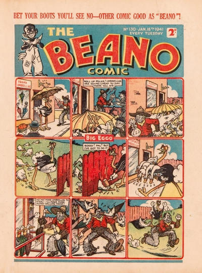 The Beano Comic #130 (1938)