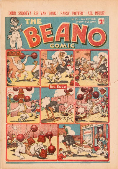 The Beano Comic #131 (1938)