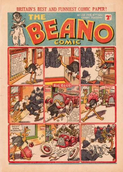 The Beano Comic #133 (1938)