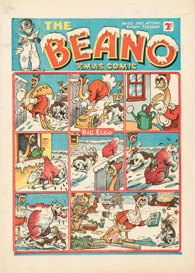 The Beano Comic #125 (1938)