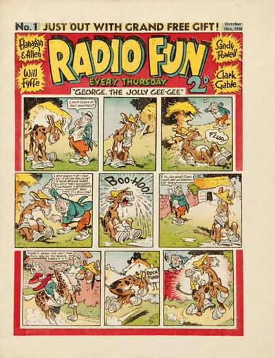 Radio Fun #1 (1938)