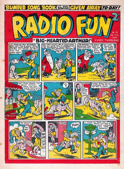 Radio Fun #18 (1938)