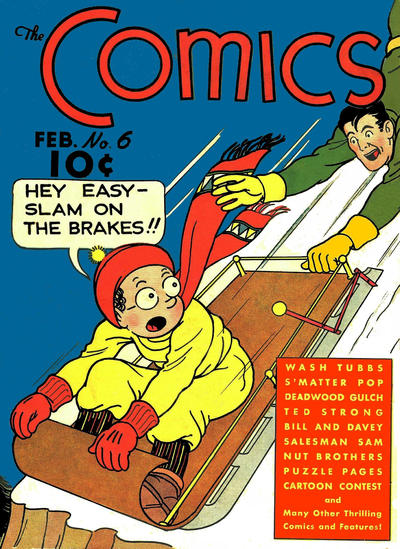 The Comics #6 (1938)