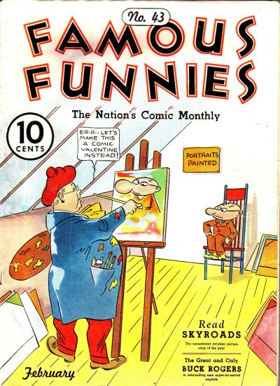 Famous Funnies #43 (1938)