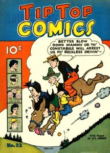 Tip Top Comics #10 (22) (1938)