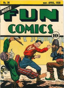 More Fun Comics #30 (1938)