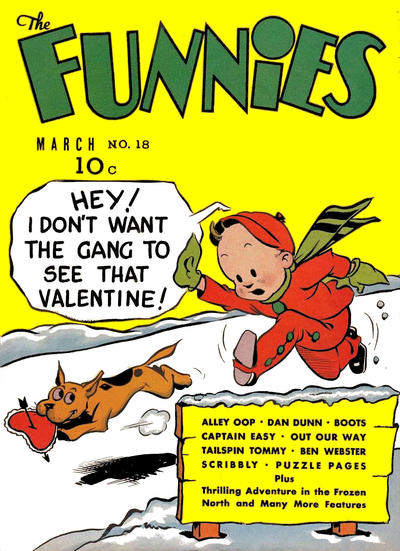 The Funnies #18 (1938)