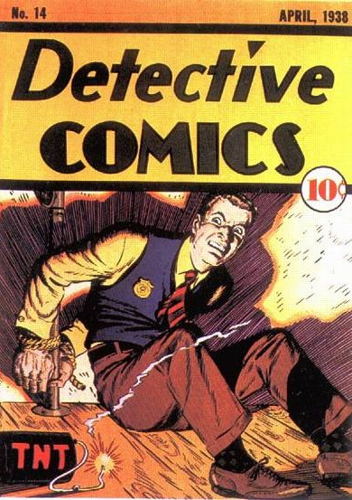 Detective Comics #14 (1938)