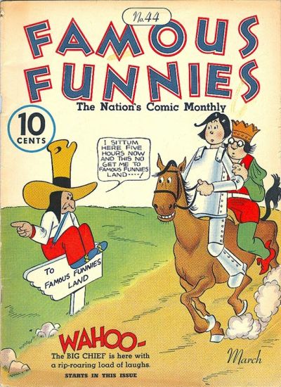Famous Funnies #44 (1938)
