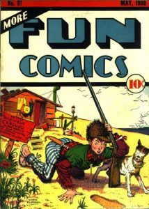 More Fun Comics #31 (1938)