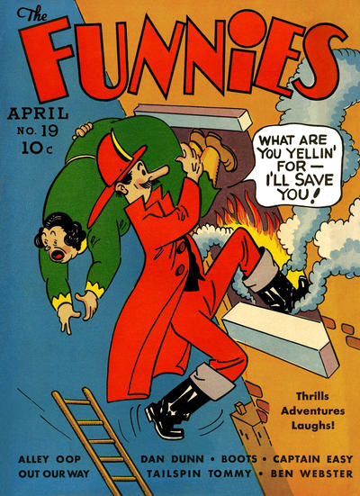 The Funnies #19 (1938)