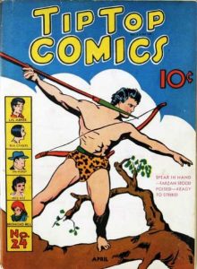 Tip Top Comics #12 (24) (1938)