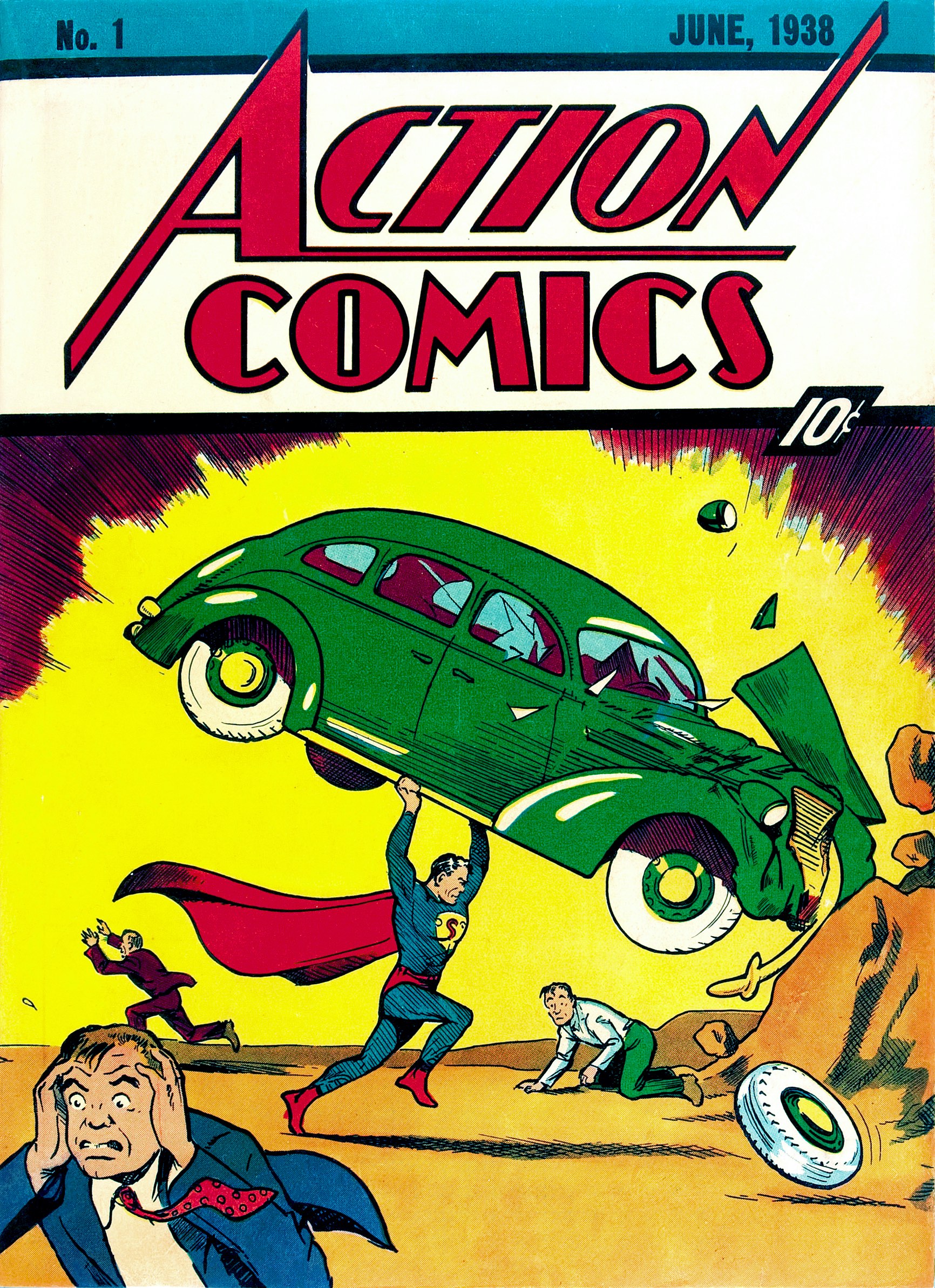 Action Comics #1 (1938)
