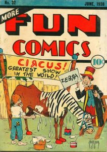 More Fun Comics #32 (1938)