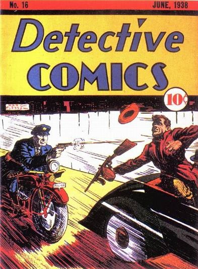 Detective Comics #16 (1938)