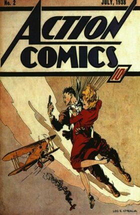 Action Comics #2 (1938)