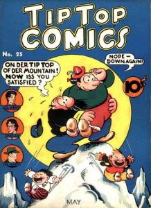 Tip Top Comics #25 (1938)