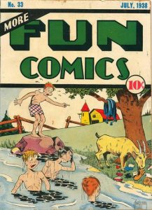 More Fun Comics #33 (1938)