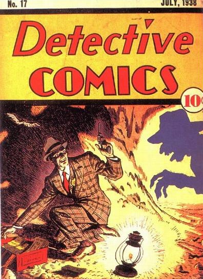 Detective Comics #17 (1938)