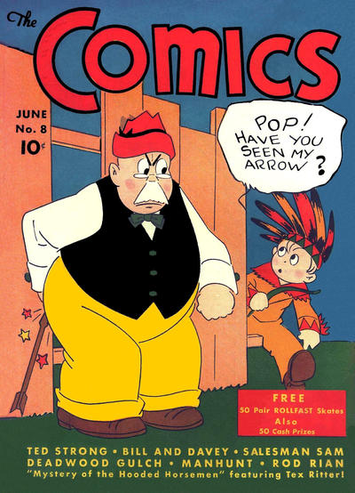 The Comics #8 (1938)