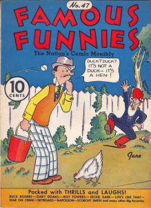 Famous Funnies #47 (1938)