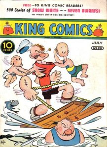 King Comics #28 (1938)