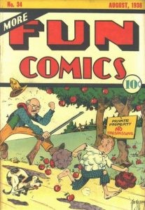 More Fun Comics #34 (1938)