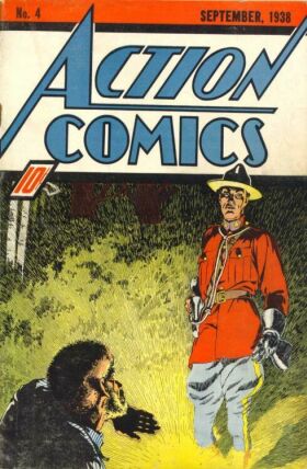 Action Comics #4 (1938)