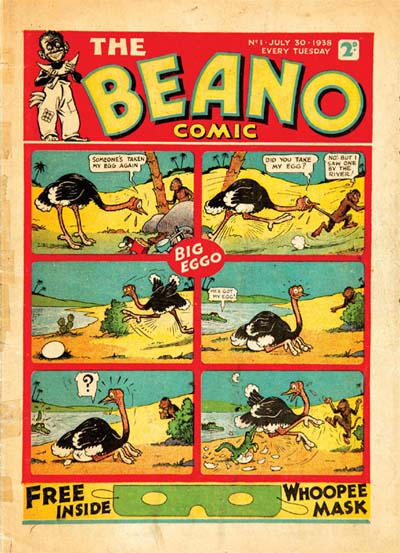 The Beano Comic #1 (1938)