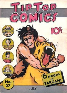 Tip Top Comics #3 (27) (1938)
