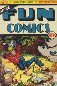 More Fun Comics #35 (1938)