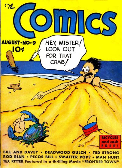 The Comics #9 (1938)
