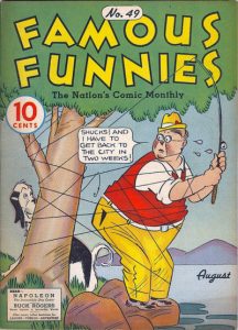 Famous Funnies #49 (1938)
