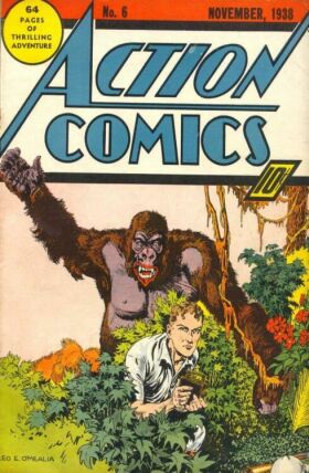 Action Comics #6 (1938)