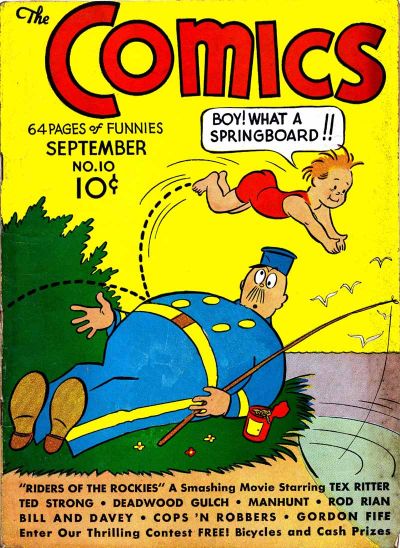 The Comics #10 (1938)