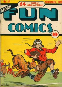 More Fun Comics #37 (1938)