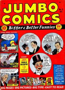 Jumbo Comics #2 (1938)