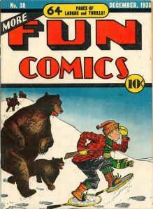 More Fun Comics #38 (1938)