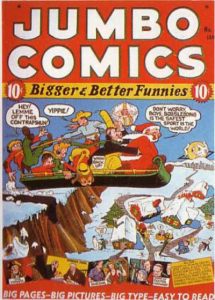 Jumbo Comics #5 (1938)