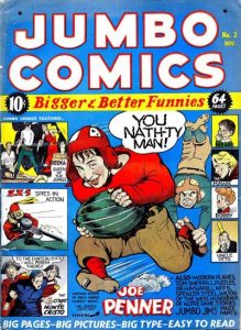 Jumbo Comics #3 (1938)