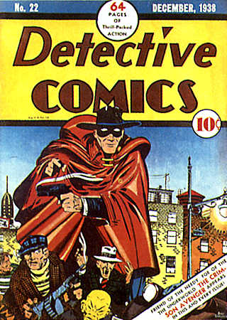 Detective Comics #22 (1938)