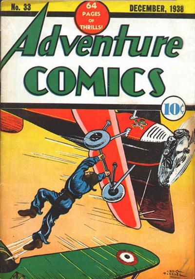 Adventure Comics #33 (1938)