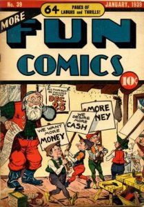 More Fun Comics #39 (1938)