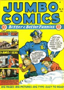 Jumbo Comics #6 (1938)