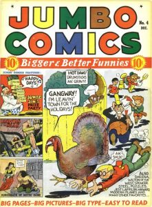 Jumbo Comics #4 (1938)